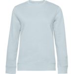 Mikina dámská  bez kapuce Queen Crew Neck pure sky