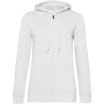 Mikina dámská s kapucí Inspire Zipped Hood women white