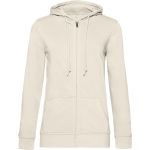 Mikina dámská s kapucí Inspire Zipped Hood women off white