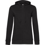 Mikina dámská s kapucí Inspire Zipped Hood women black pure