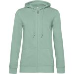 Mikina dámská s kapucí Inspire Zipped Hood women sage