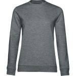 Mikina dámská  bez kapuce Set In women heather mid grey