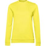 Mikina dámská  bez kapuce Set In women heather solar yellow