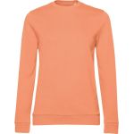 Mikina dámská  bez kapuce Set In women heather melon orange