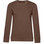 Mikina dámská bez kapuce Inspire Crew Neck women mocha