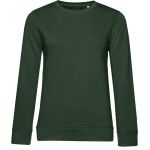 Mikina dámská bez kapuce Inspire Crew Neck women forest green