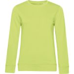 Mikina dámská bez kapuce Inspire Crew Neck women lime