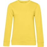 Mikina dámská bez kapuce Inspire Crew Neck women yellow fizz