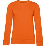 Mikina dámská bez kapuce Inspire Crew Neck women pure orange