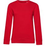 Mikina dámská bez kapuce Inspire Crew Neck women red