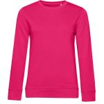 Mikina dámská bez kapuce Inspire Crew Neck women magenta pink