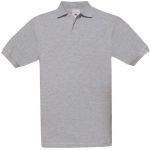 Polokošile pánská Piqué heather grey