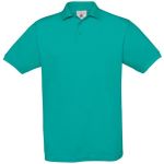 Polokošile pánská Piqué real turquoise