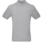 Polokošile pánská Piqué z bio bavlny Inspire Polo heather grey