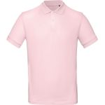 Polokošile pánská Piqué z bio bavlny Inspire Polo  orchid pink