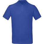 Polokošile pánská Piqué z bio bavlny Inspire Polo cobalt blue