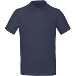 Polokošile pánská Piqué z bio bavlny Inspire Polo navy blue