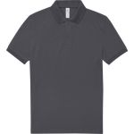 Polokošile Piqué z těžké bavlny My Polo 210 dark grey