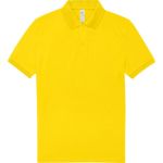 Polokošile Piqué z těžké bavlny My Polo 210 mellow yellow