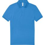 Polokošile Piqué z těžké bavlny My Polo 210 lake blue