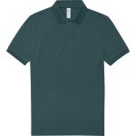 Polokošile Piqué z těžké bavlny My Polo 210 amalfi teal