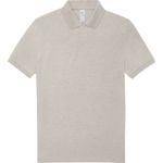 Polokošile Piqué z těžké bavlny My Polo 210 heather grey fog