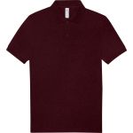 Polokošile Piqué z těžké bavlny My Polo 210 heather burgundy