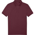 Polokošile Piqué My Eco Polo 65/35 burgundy