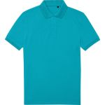 Polokošile Piqué My Eco Polo 65/35 pop turquoise