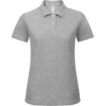 Polokošile dámská Piqué ID.001 heather grey