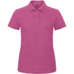 Polokošile dámská Piqué ID.001 fuchsia