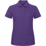 Polokošile dámská Piqué ID.001 purple