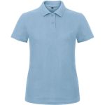 Polokošile dámská Piqué ID.001 light blue