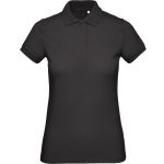 Polokošile dámská Piqué z bio bavlny Inspire Polo women black