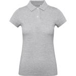 Polokošile dámská Piqué z bio bavlny Inspire Polo women heather grey