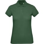 Polokošile dámská Piqué z bio bavlny Inspire Polo women bottle green