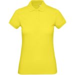 Polokošile dámská Piqué z bio bavlny Inspire Polo women solar yellow