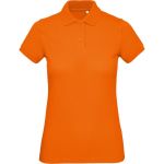 Polokošile dámská Piqué z bio bavlny Inspire Polo women orange