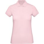 Polokošile dámská Piqué z bio bavlny Inspire Polo orchid pink