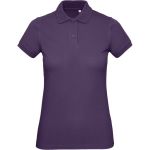 Polokošile dámská Piqué z bio bavlny Inspire Polo radiant purple