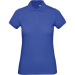 Polokošile dámská Piqué z bio bavlny Inspire Polo cobalt blue