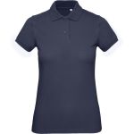 Polokošile dámská Piqué z bio bavlny Inspire Polo navy blue