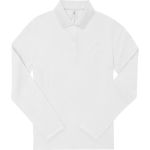 Polokošile dámská piqué s dlouhým rukávem My Polo 180 LSL women white