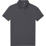 Polokošile dámská sportovní My Eco Polo 65/35 women dark grey