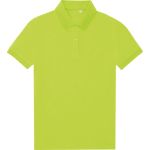 Polokošile dámská sportovní My Eco Polo 65/35 women acid lime