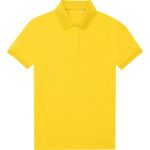 Polokošile dámská sportovní My Eco Polo 65/35 women pop yellow