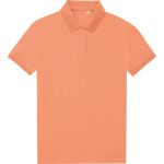 Polokošile dámská sportovní My Eco Polo 65/35 women melon orange