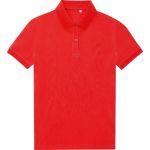 Polokošile dámská sportovní My Eco Polo 65/35 women red