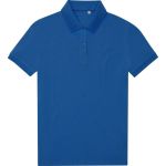 Polokošile dámská sportovní My Eco Polo 65/35 royal blue