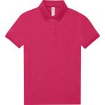 Polokošile dámská Piqué My Polo 180 women meta fuchsia